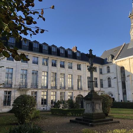 Superbe T2 Avec Vue Sur Cour - Rouen Centreアパートメント エクステリア 写真